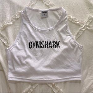 Gymshark cropped tank top
